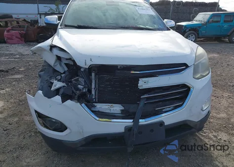 2016 Chevrolet Equinox Lt из США, поврежденный, VIN 2GNALCEK5G6180558